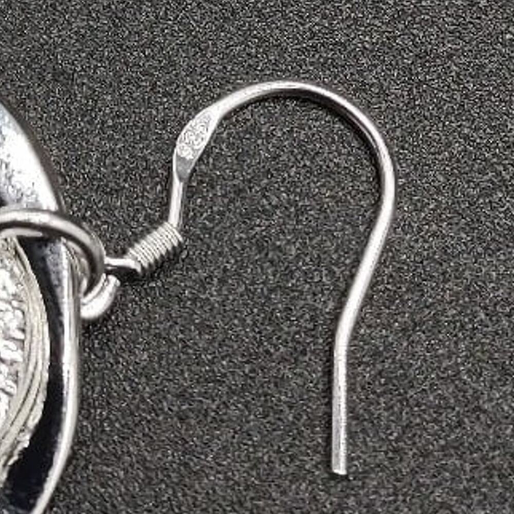 925 Silver Triple Layer Hoop Earrings Large Fashion Anniversary Birthday Gift